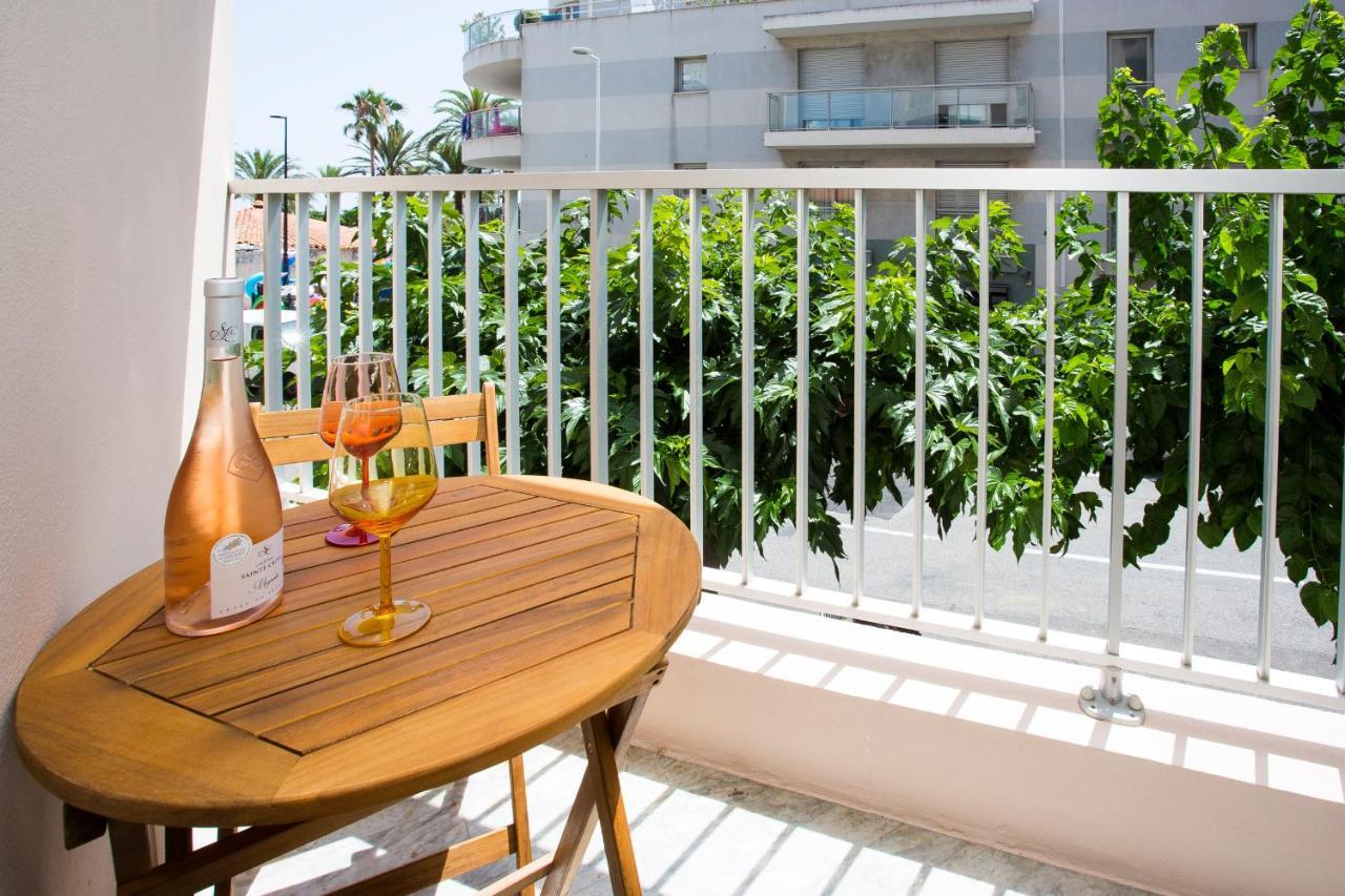 Romantic Sea View Studio, Steps Away From The Beach أنتيب المظهر الخارجي الصورة