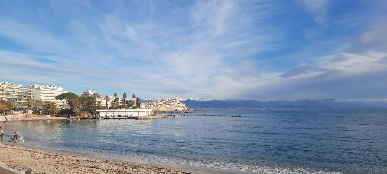 Romantic Sea View Studio, Steps Away From The Beach أنتيب المظهر الخارجي الصورة